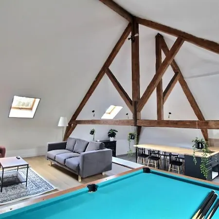 Loft Renove Dans Corps De Ferme *