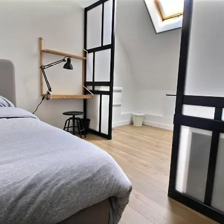 Loft Renove Dans Corps De Ferme *